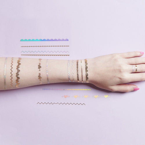 Paper Poetry Tattoos - Festival Love