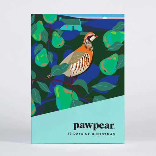 Pawpear Greeting Card Box - 12 Days of Christmas