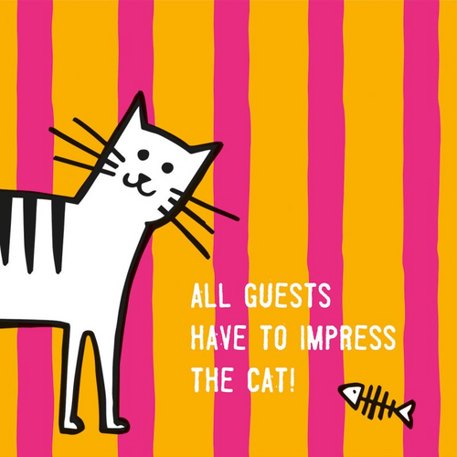 Napkins - Impress the Cat