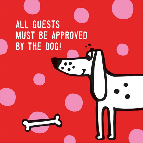 Napkins - Dog Approved