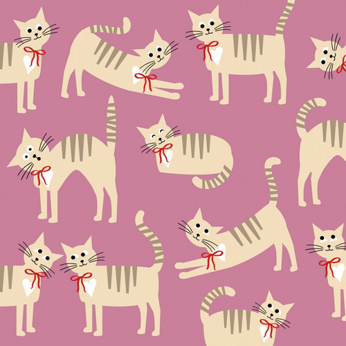 Napkins - Cat Story