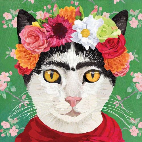 Napkins - Frida Cat