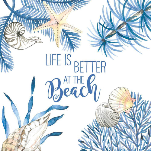 Napkins - Ocean Life is Better