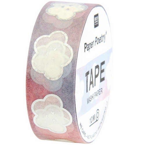 Paper Poetry Washi Tape - Chingu Clouds