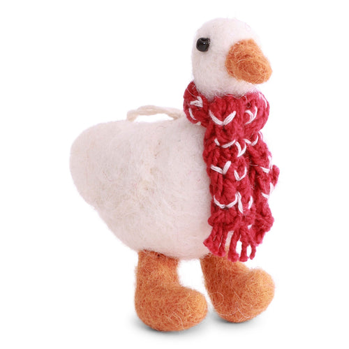 Gry & Sif Christmas - Felt Goose