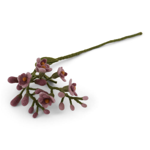 Gry & Sif Flowers - Felt Wisteria