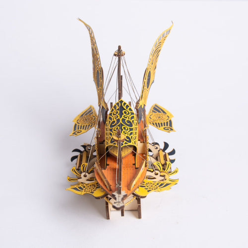 HowCat 3D Wood Puzzle - Homeric Epic: Odyssey