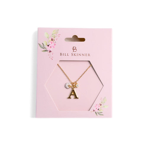 Bill Skinner Little Treasures - Alphabet Pendant