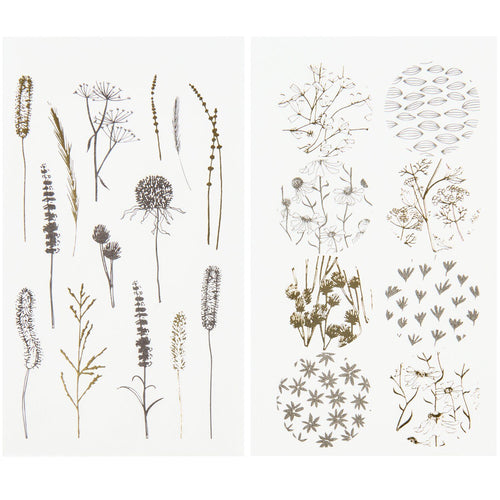 Paper Poetry Stickers - In the Meadow