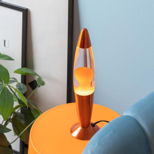 Leitmotiv Light - Table Lamp Funky Rocket Lava