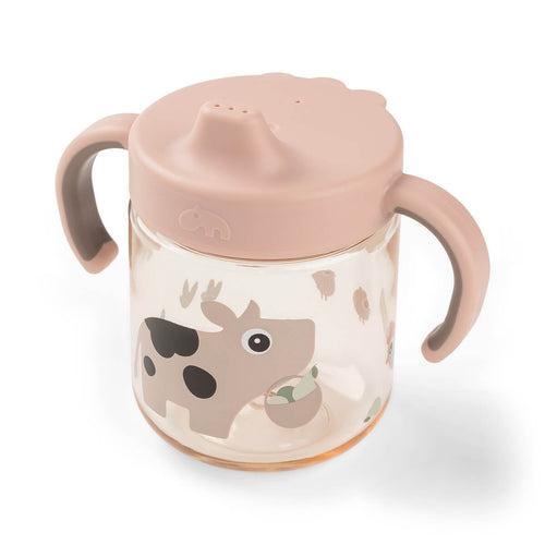Done by Deer Eating - Learning Spout 2-Handle Cup - Tiny Farm