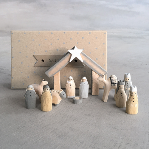 East of India Christmas - Nativity Box Set