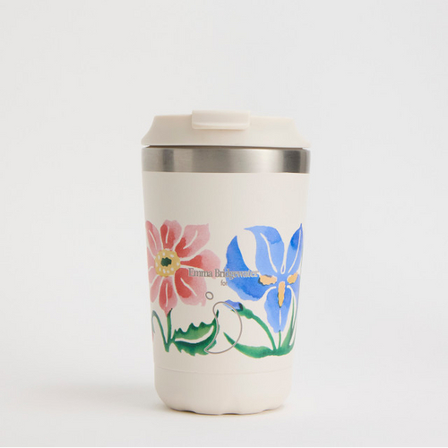 Chilly's Original Coffee Cup - 340ml Emma Bridgewater Spring Flowers