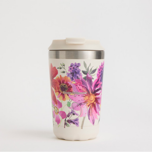 Chilly's Original Coffee Cup - 340ml Emma Bridgewater Garden Flowers