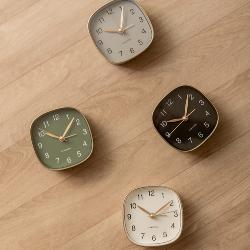 Karlsson Alarm Clock - Travel Square
