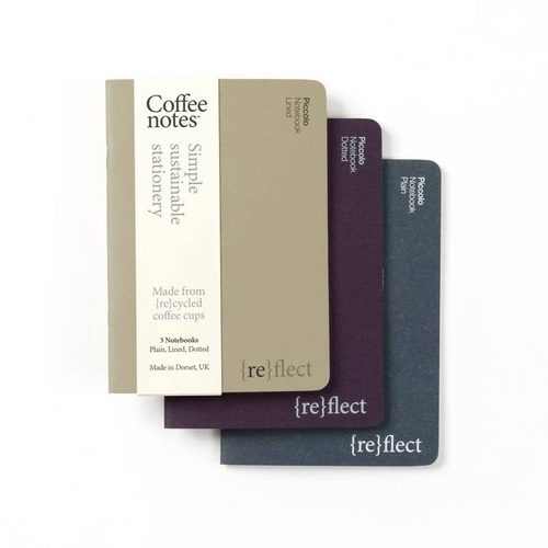 Coffeenotes A6 Notebooks - Tailor's