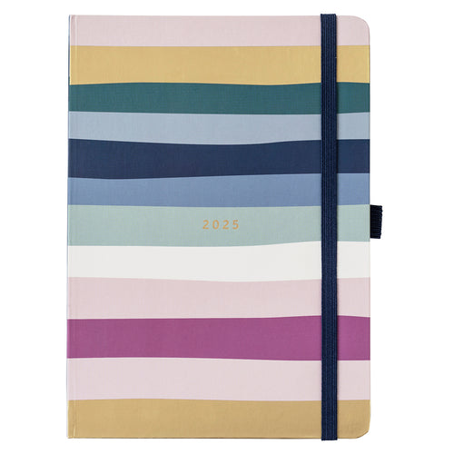 Busy B 2025 Diary - Life - Stripe