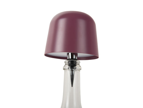 Leitmotiv Light - Bottle Lamp Cone - Dark Mauve