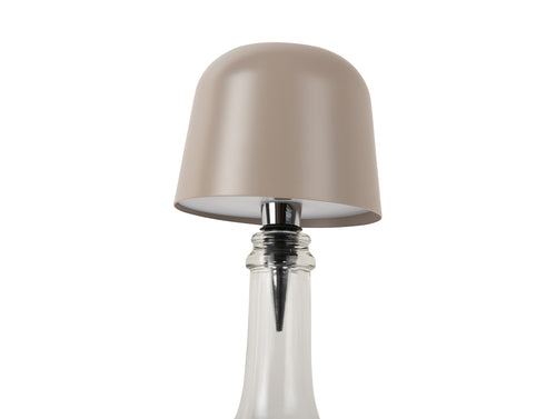 Leitmotiv Light - Bottle Lamp Cone - Warm Grey
