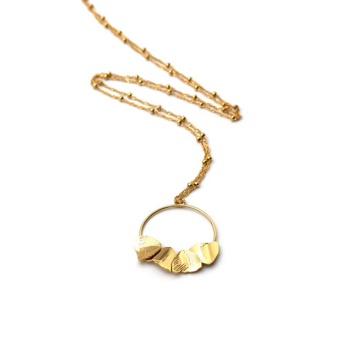 Nadja Carlotti Jewellery - Clochette Movement Necklace