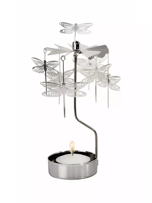 Pluto Design Tealight Spinner - Dragonfly