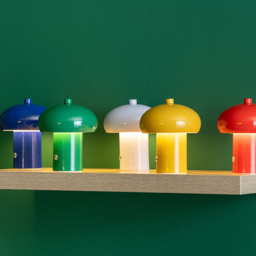 Leitmotiv Light - Retro Seta LED Table Lamp