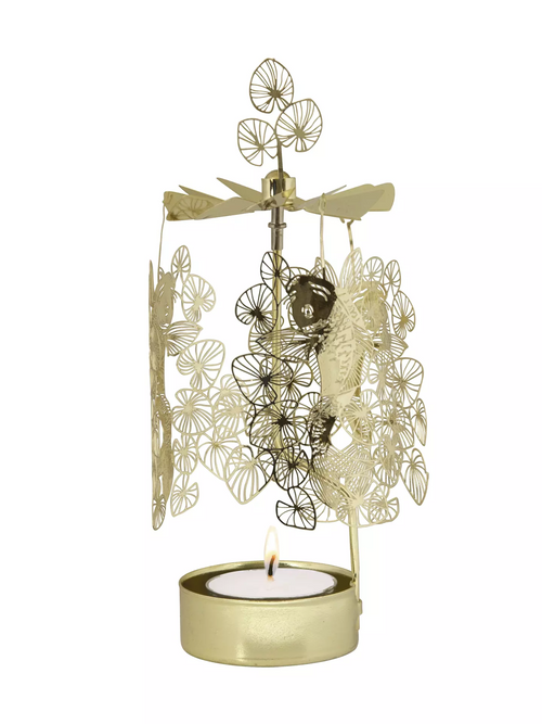 Pluto Design Tealight Spinner - Koi