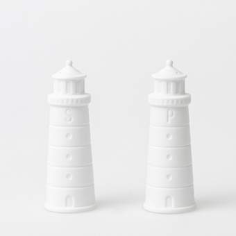 Rader Porcelain Shaker Set - Sound of the Sea