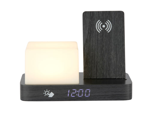Karlsson Alarm Clock - Retro with Night Light