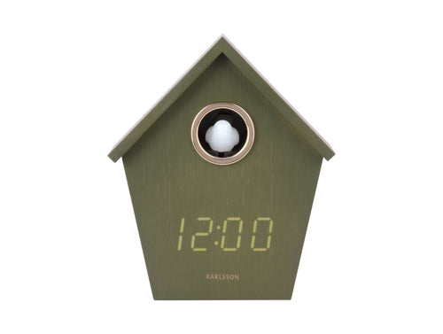 Karlsson Alarm Clock - Riqueza Cuckoo LED
