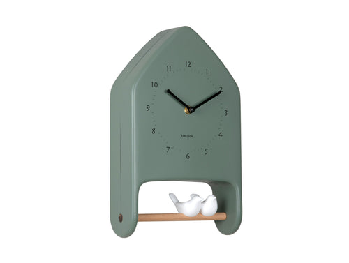 Karlsson Clock - Love Birds