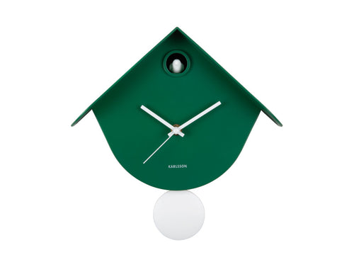 Karlsson Wall Clock - Retro Cuckoo