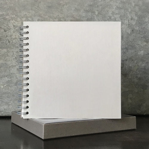 East of India Guest Book - Grey