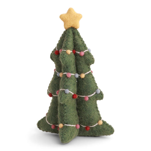 Gry & Sif Christmas - Felt Christmas Tree with Garland
