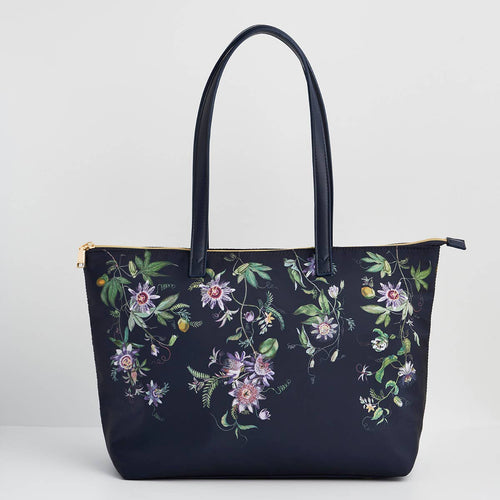 Fable Bag - Passion Flower Tote Bag