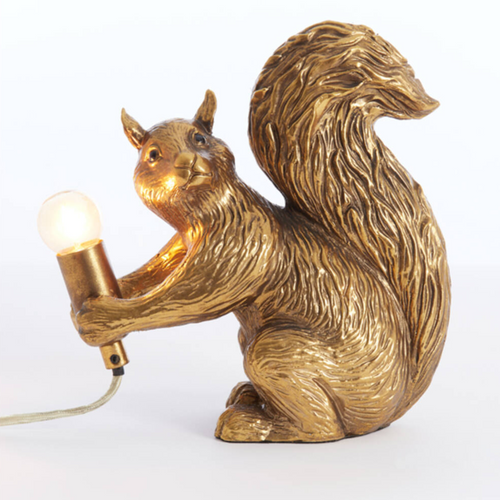 L&L Light - Squirrel Table Lamp