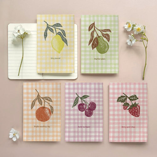 East of India Book - Fruit Notebook