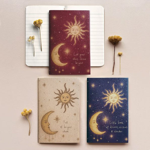 East of India Notebook - Celestial