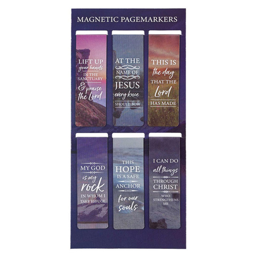 Christian Art Gifts - Set of 6 Classic Bookmarks : Lift Up