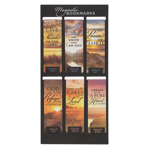 Christian Art Gifts - Set of 6 Classic Bookmarks : Radiant Promises