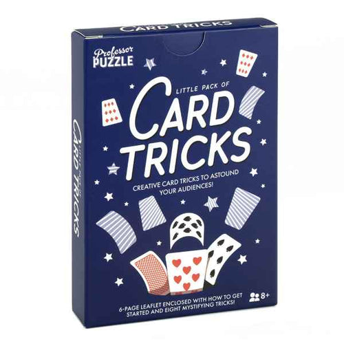 Professor Puzzle - Card Tricks