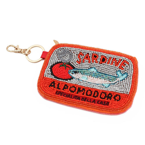 My Doris Keyring Pouch - Sardine and Tomato potato