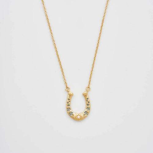 Fable Necklace - Horseshoe