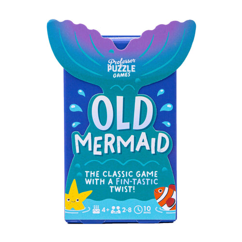Professor Puzzle Kids Game - Old Mermaid