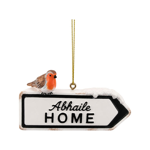 The Paddy Box Christmas Bauble - Abhaile Home