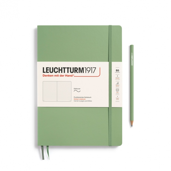Leuchtturm1917 - B5 Notebook - Composition Softcover