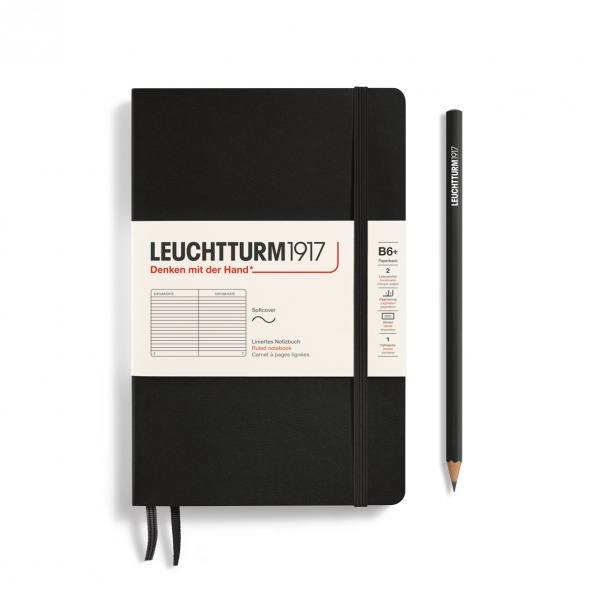 Leuchtturm1917 - B6+ Notebook - Paperback Softcover