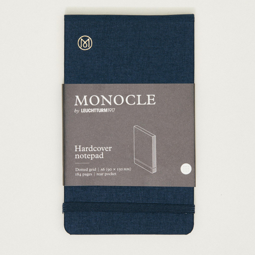 Monocle by Leuchtturm1917 - Notepad A6 Pocket Hardcover