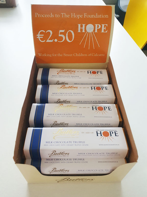 Hope Foundation - Butlers Chocolate