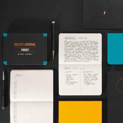 Leuchtturm1917 - Bullet Journal Edition Pocket Set